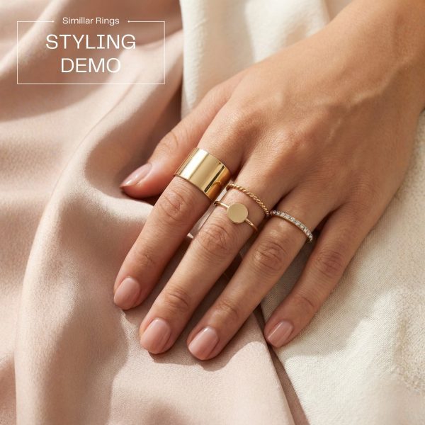 Budget‑friendly finger rings from Passionate Bangladesh with multiple stylish everyday options, charming silver and golden rings neatly designed for Passionate girls only.