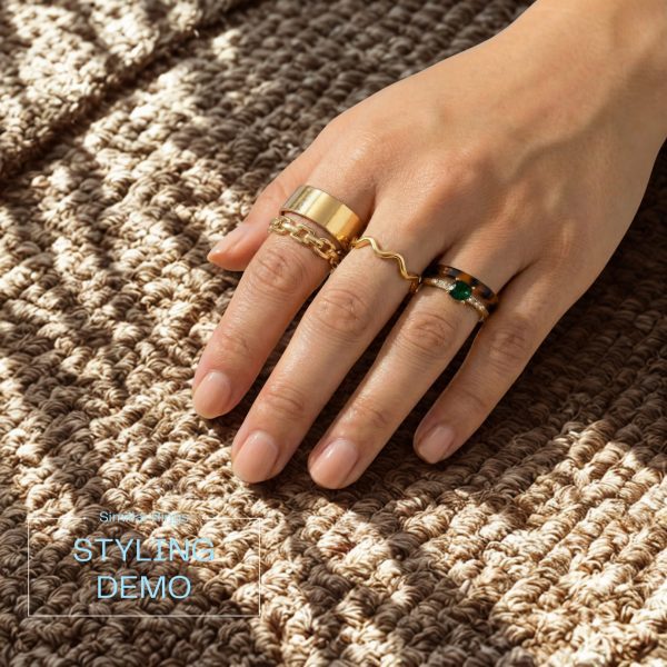 Budget‑friendly finger rings from Passionate Bangladesh with multiple stylish everyday options, charming silver and golden rings neatly designed for Passionate girls only.