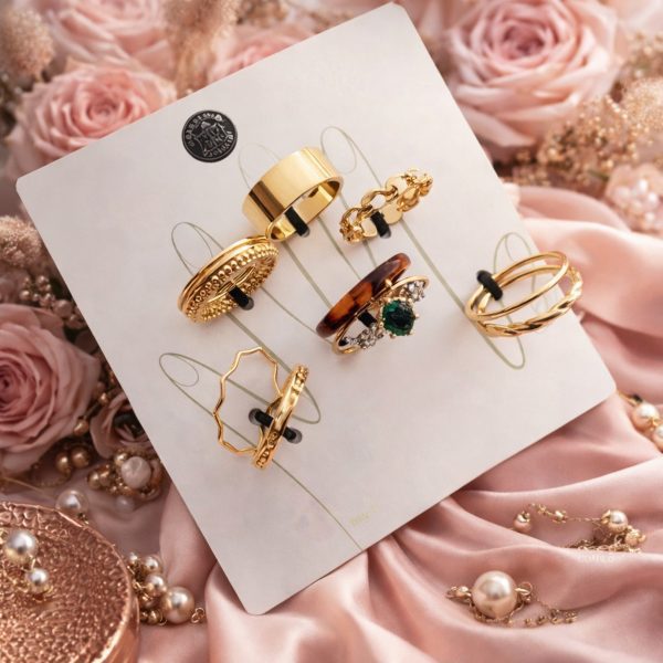 Budget‑friendly finger rings from Passionate Bangladesh with multiple stylish everyday options, charming silver and golden rings neatly designed for Passionate girls only.