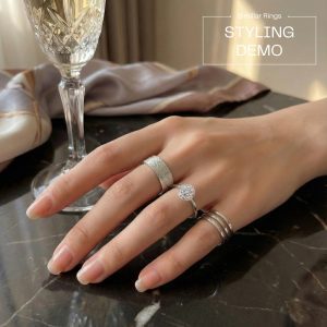 Budget‑friendly finger rings from Passionate Bangladesh with multiple stylish everyday options, charming silver and golden rings neatly designed for Passionate girls only.