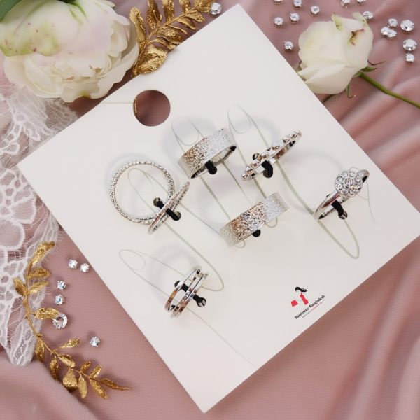 Budget‑friendly finger rings from Passionate Bangladesh with multiple stylish everyday options, charming silver and golden rings neatly designed for Passionate girls only.
