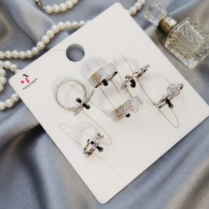 Budget‑friendly finger rings from Passionate Bangladesh with multiple stylish everyday options, charming silver and golden rings neatly designed for Passionate girls only.