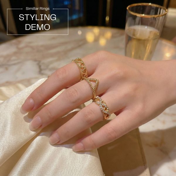 Budget‑friendly finger rings from Passionate Bangladesh with multiple stylish everyday options, charming silver and golden rings neatly designed for Passionate girls only.
