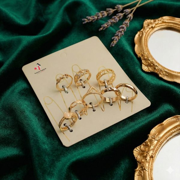 Budget‑friendly finger rings from Passionate Bangladesh with multiple stylish everyday options, charming silver and golden rings neatly designed for Passionate girls only.