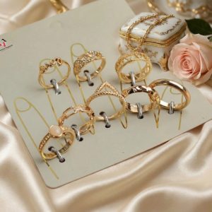 Budget‑friendly finger rings from Passionate Bangladesh with multiple stylish everyday options, charming silver and golden rings neatly designed for Passionate girls only.