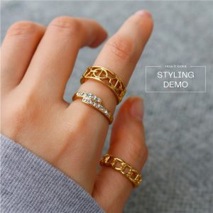 Budget‑friendly finger rings from Passionate Bangladesh with multiple stylish everyday options, charming silver and golden rings neatly designed for Passionate girls only.
