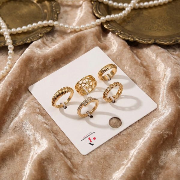 Budget‑friendly finger rings from Passionate Bangladesh with multiple stylish everyday options, charming silver and golden rings neatly designed for Passionate girls only.