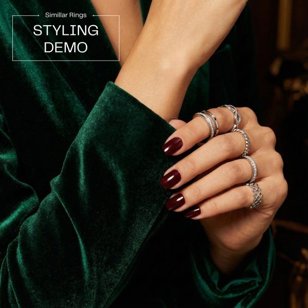 Budget‑friendly finger rings from Passionate Bangladesh with multiple stylish everyday options, charming silver and golden rings neatly designed for Passionate girls only.