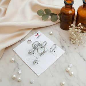 Budget‑friendly finger rings from Passionate Bangladesh with multiple stylish everyday options, charming silver and golden rings neatly designed for Passionate girls only.