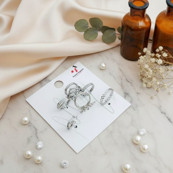 Budget‑friendly finger rings from Passionate Bangladesh with multiple stylish everyday options, charming silver and golden rings neatly designed for Passionate girls only.
