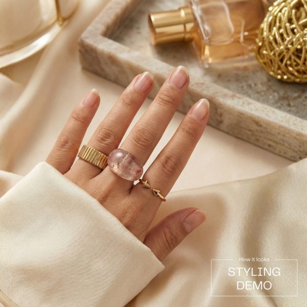 Budget‑friendly finger rings from Passionate Bangladesh with multiple stylish everyday options, charming silver and golden rings neatly designed for Passionate girls only.