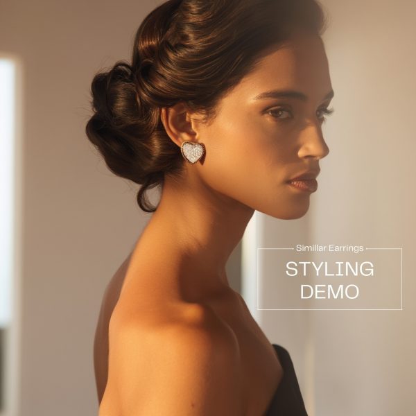 Budget‑friendly stud earring set from Passionate Bangladesh with multiple colorful everyday designs, attractive small studs neatly designed for Passionate girls only.