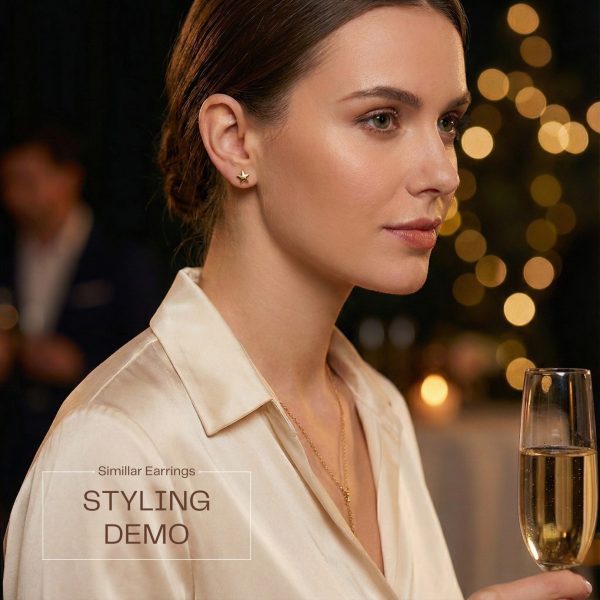 Budget‑friendly stud earring set from Passionate Bangladesh with multiple colorful everyday designs, attractive small studs neatly designed for Passionate girls only.