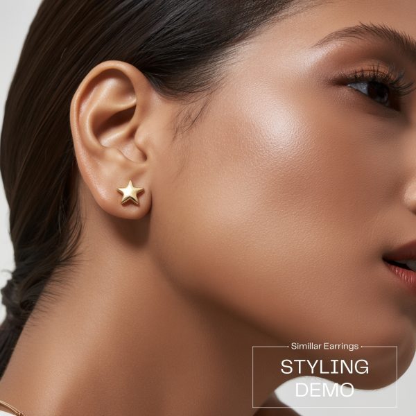 Budget‑friendly stud earring set from Passionate Bangladesh with multiple colorful everyday designs, attractive small studs neatly designed for Passionate girls only.