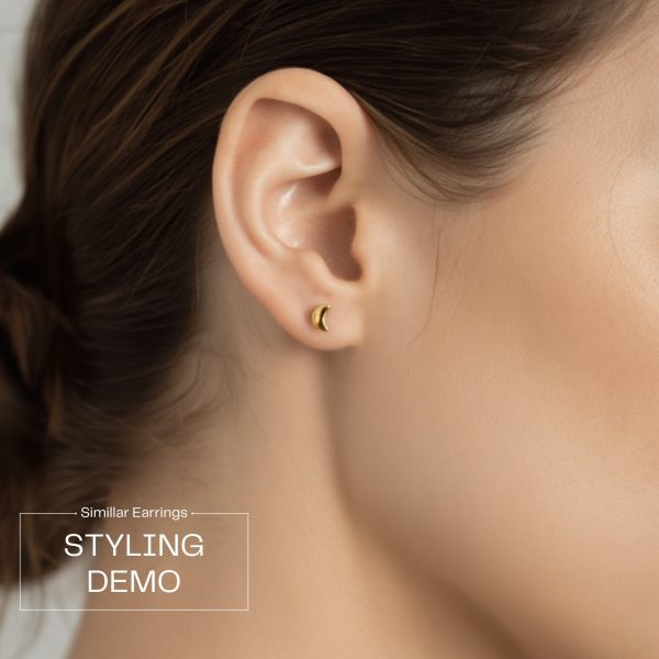 Budget‑friendly stud earring set from Passionate Bangladesh with multiple colorful everyday designs, attractive small studs neatly designed for Passionate girls only.