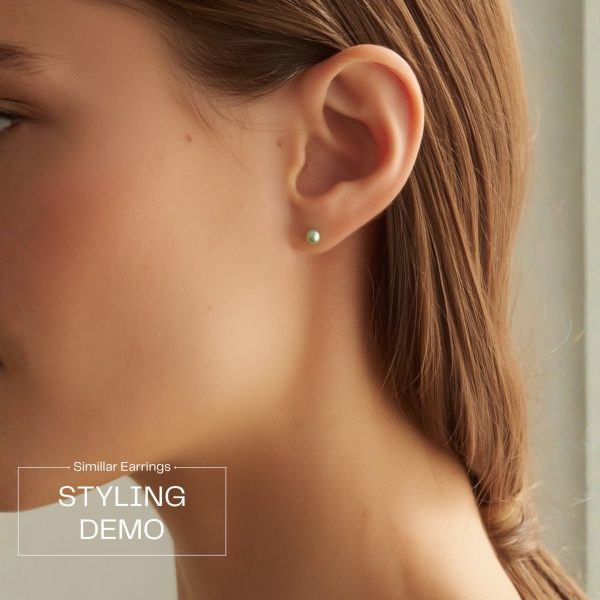 Budget‑friendly stud earring set from Passionate Bangladesh with multiple colorful everyday designs, attractive small studs neatly designed for Passionate girls only.