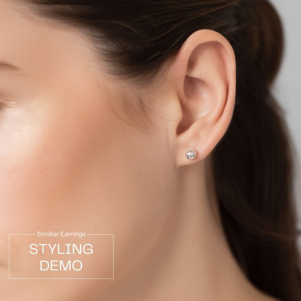 Budget‑friendly stud earring set from Passionate Bangladesh with multiple colorful everyday designs, attractive small studs neatly designed for Passionate girls only.