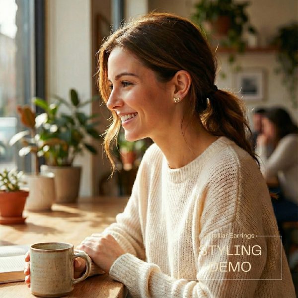 Budget‑friendly stud earring set from Passionate Bangladesh with multiple colorful everyday designs, attractive small studs neatly designed for Passionate girls only.