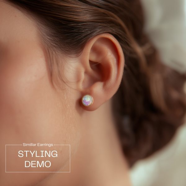 Budget‑friendly stud earring set from Passionate Bangladesh with multiple colorful everyday designs, attractive small studs neatly designed for Passionate girls only.