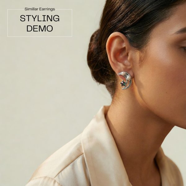 Budget‑friendly stud earring set from Passionate Bangladesh with multiple colorful everyday designs, attractive small studs neatly designed for Passionate girls only.