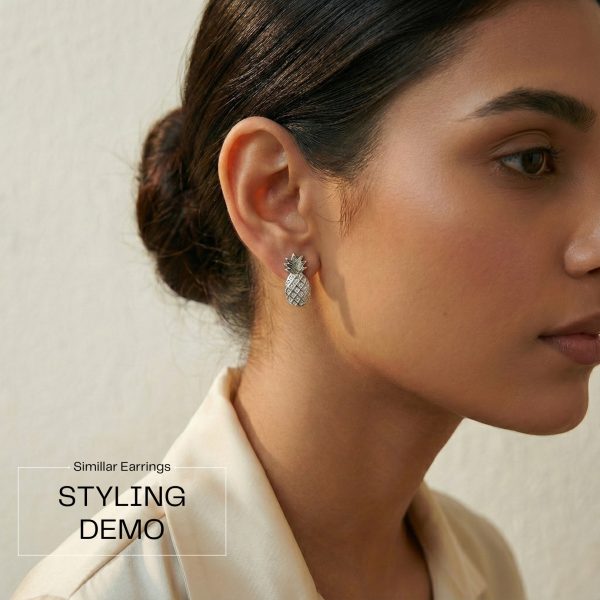 Budget‑friendly stud earring set from Passionate Bangladesh with multiple colorful everyday designs, attractive small studs neatly designed for Passionate girls only.