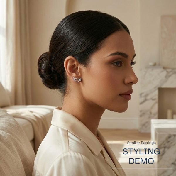 Budget‑friendly stud earring set from Passionate Bangladesh with multiple colorful everyday designs, attractive small studs neatly designed for Passionate girls only.