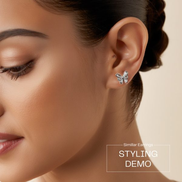 Budget‑friendly stud earring set from Passionate Bangladesh with multiple colorful everyday designs, attractive small studs neatly designed for Passionate girls only.