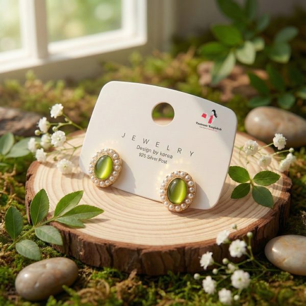 Budget‑friendly stud earring set from Passionate Bangladesh with multiple colorful everyday designs, attractive small studs neatly designed for Passionate girls only.