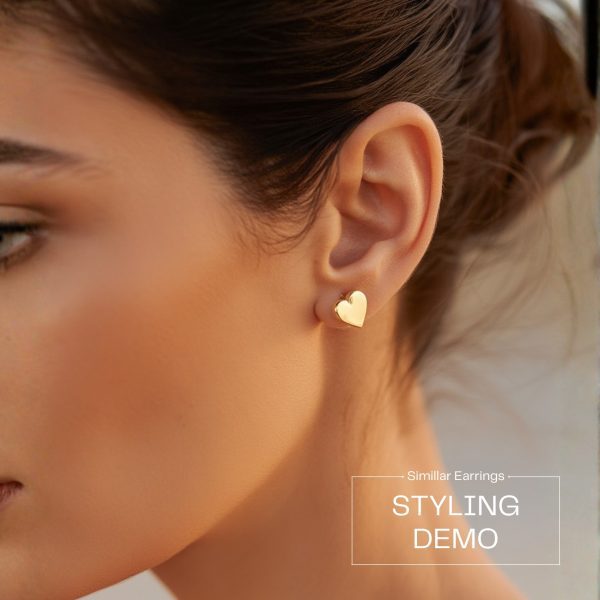 Budget‑friendly stud earring set from Passionate Bangladesh with multiple colorful everyday designs, attractive small studs neatly designed for Passionate girls only.