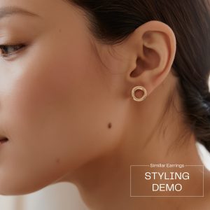 Budget‑friendly stud earring set from Passionate Bangladesh with multiple colorful everyday designs, attractive small studs neatly designed for Passionate girls only.