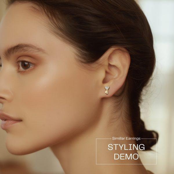 Budget‑friendly stud earring set from Passionate Bangladesh with multiple colorful everyday designs, attractive small studs neatly designed for Passionate girls only.