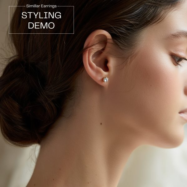 Budget‑friendly stud earring set from Passionate Bangladesh with multiple colorful everyday designs, attractive small studs neatly designed for Passionate girls only.