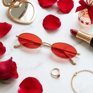 Fashion sunglasses for girls and women from Passionate Bangladesh, cute, colorful and oversized shades perfect for sunny days and photoshoots.