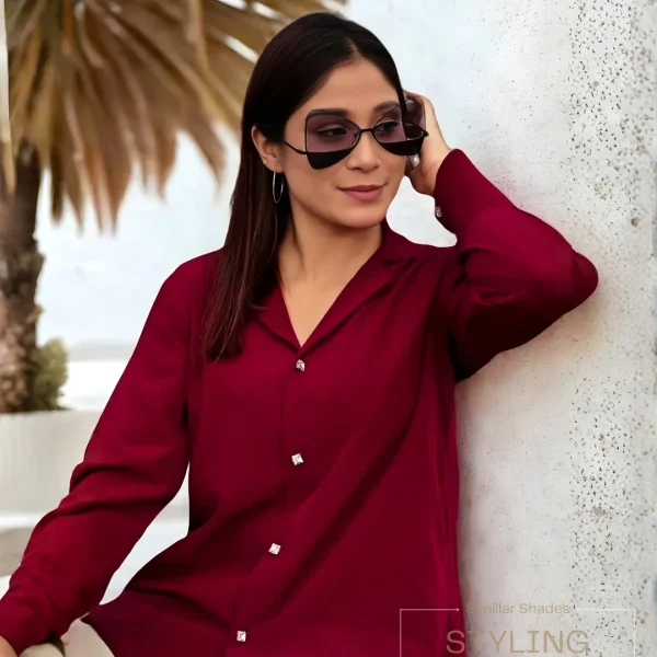 Fashion sunglasses for girls and women from Passionate Bangladesh, cute, colorful and oversized shades perfect for sunny days and photoshoots.