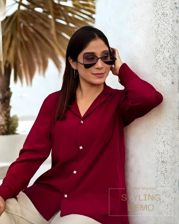 Fashion sunglasses for girls and women from Passionate Bangladesh, cute, colorful and oversized shades perfect for sunny days and photoshoots.
