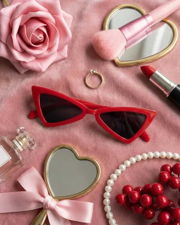 Fashion sunglasses for girls and women from Passionate Bangladesh, cute, colorful and oversized shades perfect for sunny days and photoshoots.