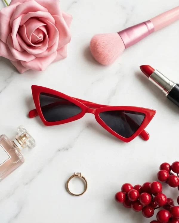 Fashion sunglasses for girls and women from Passionate Bangladesh, cute, colorful and oversized shades perfect for sunny days and photoshoots.