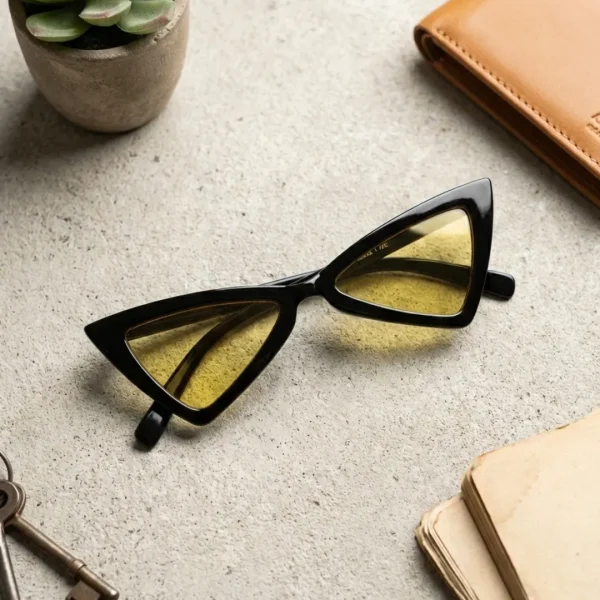 Fashion sunglasses for girls and women from Passionate Bangladesh, cute, colorful and oversized shades perfect for sunny days and photoshoots.