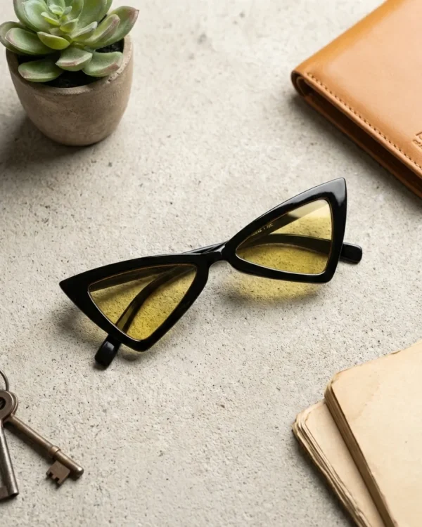 Fashion sunglasses for girls and women from Passionate Bangladesh, cute, colorful and oversized shades perfect for sunny days and photoshoots.