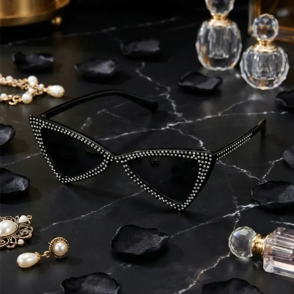 Fashion sunglasses for girls and women from Passionate Bangladesh, cute, colorful and oversized shades perfect for sunny days and photoshoots.