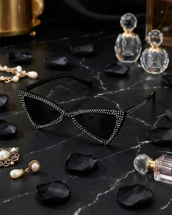 Fashion sunglasses for girls and women from Passionate Bangladesh, cute, colorful and oversized shades perfect for sunny days and photoshoots.