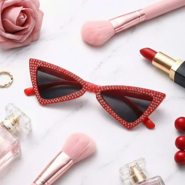 Fashion sunglasses for girls and women from Passionate Bangladesh, cute, colorful and oversized shades perfect for sunny days and photoshoots.