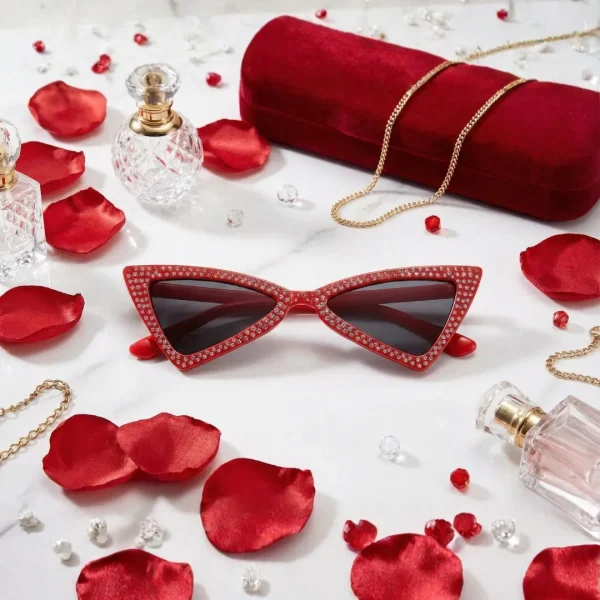 Fashion sunglasses for girls and women from Passionate Bangladesh, cute, colorful and oversized shades perfect for sunny days and photoshoots.