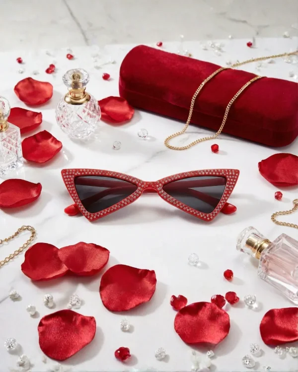 Fashion sunglasses for girls and women from Passionate Bangladesh, cute, colorful and oversized shades perfect for sunny days and photoshoots.