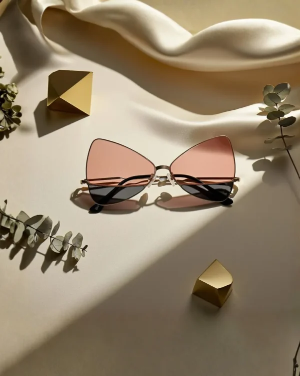 Fashion sunglasses for girls and women from Passionate Bangladesh, cute, colorful and oversized shades perfect for sunny days and photoshoots.