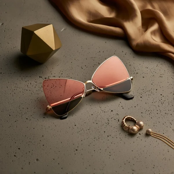 Fashion sunglasses for girls and women from Passionate Bangladesh, cute, colorful and oversized shades perfect for sunny days and photoshoots.