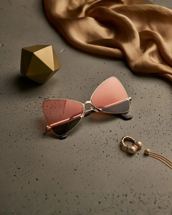 Fashion sunglasses for girls and women from Passionate Bangladesh, cute, colorful and oversized shades perfect for sunny days and photoshoots.