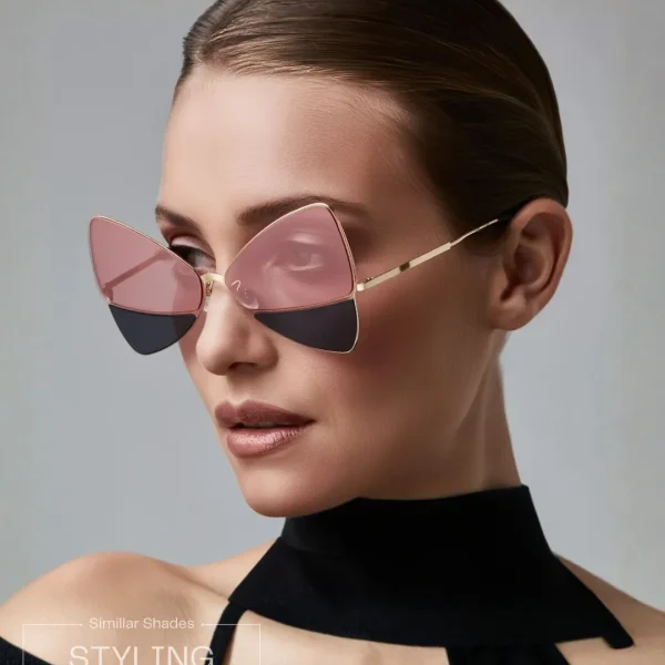 Fashion sunglasses for girls and women from Passionate Bangladesh, cute, colorful and oversized shades perfect for sunny days and photoshoots.