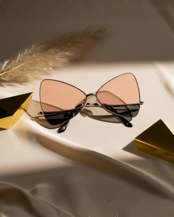 Fashion sunglasses for girls and women from Passionate Bangladesh, cute, colorful and oversized shades perfect for sunny days and photoshoots.