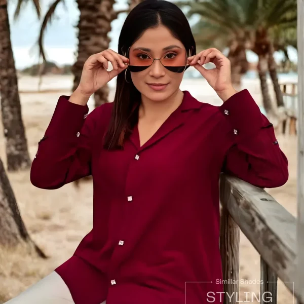 Fashion sunglasses for girls and women from Passionate Bangladesh, cute, colorful and oversized shades perfect for sunny days and photoshoots.